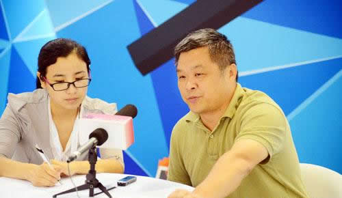 株鉆市場(chǎng)部副部長吳楊勇